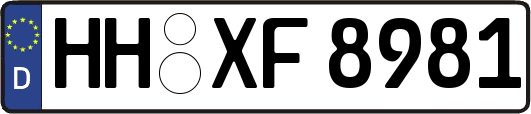 HH-XF8981