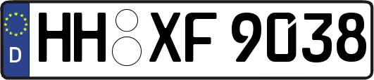 HH-XF9038