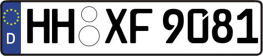 HH-XF9081