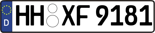 HH-XF9181