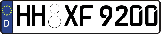 HH-XF9200