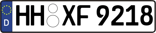 HH-XF9218