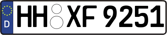 HH-XF9251