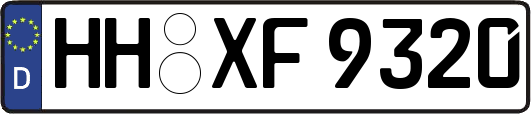 HH-XF9320