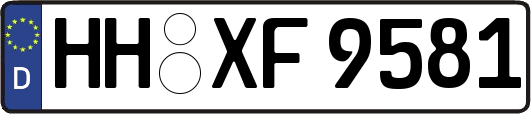 HH-XF9581