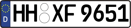 HH-XF9651