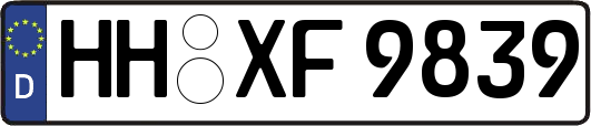 HH-XF9839