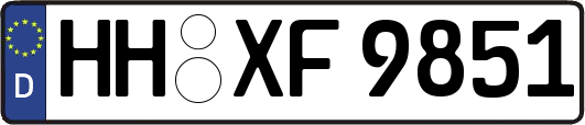 HH-XF9851