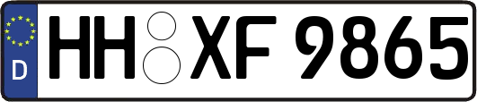 HH-XF9865