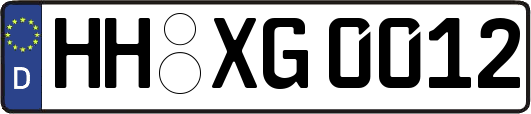 HH-XG0012