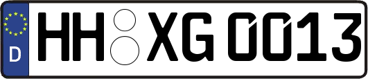 HH-XG0013