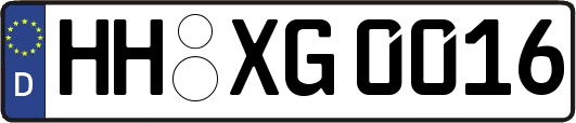 HH-XG0016