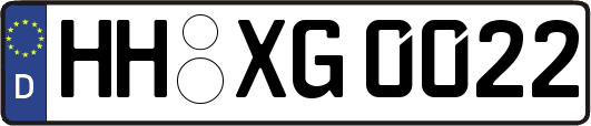 HH-XG0022