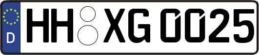 HH-XG0025