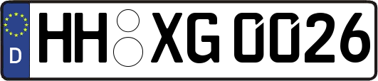 HH-XG0026