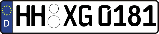 HH-XG0181