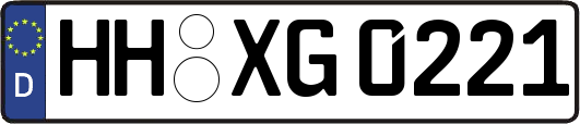 HH-XG0221