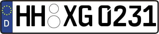 HH-XG0231