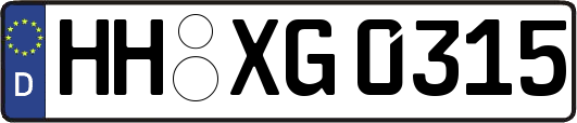 HH-XG0315