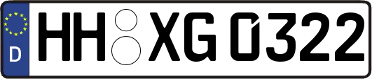 HH-XG0322