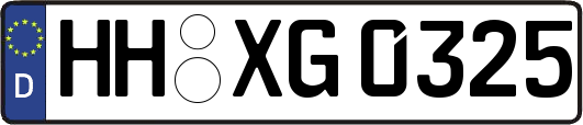 HH-XG0325