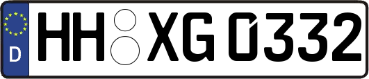 HH-XG0332