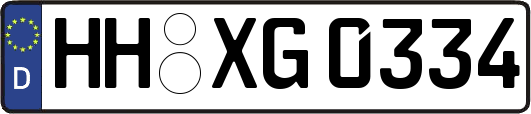 HH-XG0334