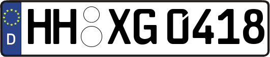 HH-XG0418