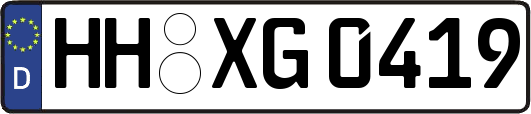 HH-XG0419