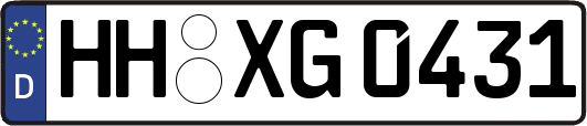 HH-XG0431