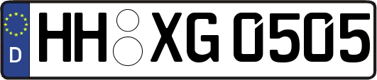 HH-XG0505