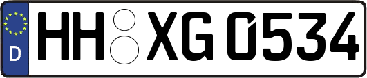 HH-XG0534