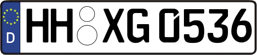 HH-XG0536