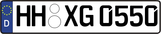 HH-XG0550