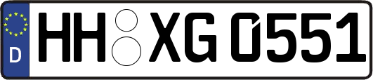 HH-XG0551