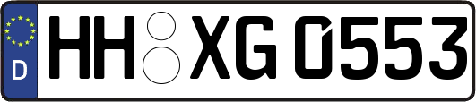HH-XG0553