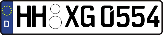 HH-XG0554