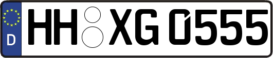 HH-XG0555