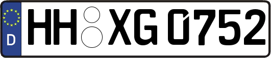 HH-XG0752