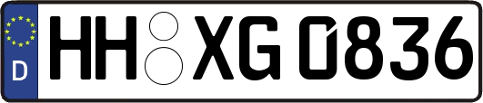 HH-XG0836