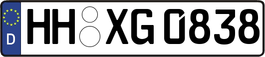 HH-XG0838