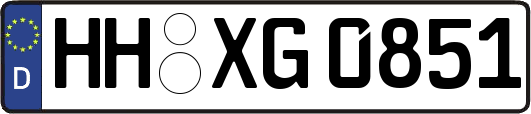 HH-XG0851