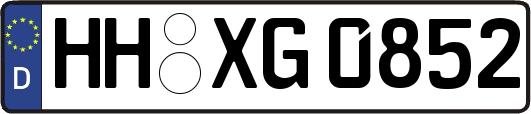 HH-XG0852