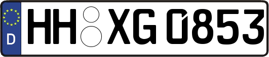 HH-XG0853