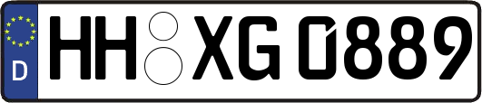 HH-XG0889