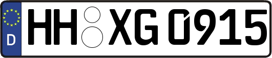 HH-XG0915