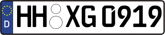 HH-XG0919