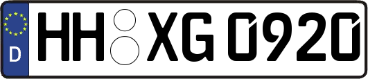 HH-XG0920