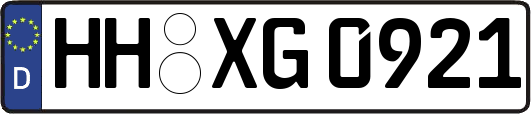 HH-XG0921