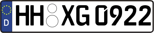 HH-XG0922
